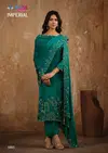Imperial By Vipul Satin Chiffon Bulk Designer Salwar Suits Orders In India